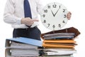 Time Pressure Royalty Free Stock Photo