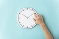 Time Punctual Second Minute Hour Concept Royalty Free Stock Photo