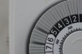 Time relay with mechanical programming