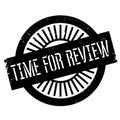 Time for review stamp