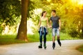 Time for rollerblades Royalty Free Stock Photo