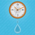 Time is running out as water