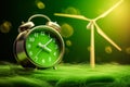 Time running out for Earths ecology Royalty Free Stock Photo