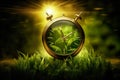 Time running out for Earths ecology Royalty Free Stock Photo