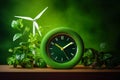 Time running out for Earths ecology Royalty Free Stock Photo