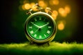 Time running out for Earths ecology Royalty Free Stock Photo