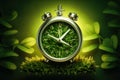 Time running out for Earths ecology Royalty Free Stock Photo