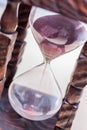 Time is running out fast Royalty Free Stock Photo