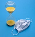 Time Running Out on Life Royalty Free Stock Photo