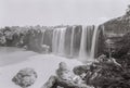 Landscape photo film: Bao Dai waterfall. Royalty Free Stock Photo