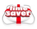 Time Saver Life Preserver Increase Improve Efficiency Productivity