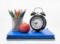 Time for school concept Royalty Free Stock Photo