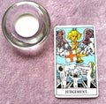 Judgement Tarot Card Transformation Rebirth Renewal. Hard, whether.