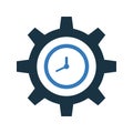 Time Setting Icon