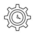 Time Setting Icon