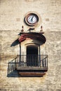 A time in Spain, old style Royalty Free Stock Photo