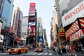 Time square Royalty Free Stock Photo