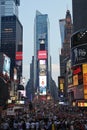 Time square Royalty Free Stock Photo