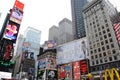 Time Square in Early Morning