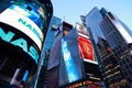 Time Square New York Royalty Free Stock Photo