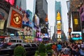 Time Square New York Royalty Free Stock Photo