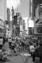 Time Square New York City Royalty Free Stock Photo