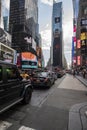 Time square New York City Royalty Free Stock Photo
