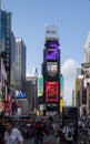 Time square New York City Royalty Free Stock Photo