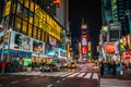 Time Square at Nigh