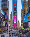 Day Time Square Royalty Free Stock Photo