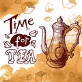 Time for tea Royalty Free Stock Photo