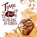 Time for tea Royalty Free Stock Photo