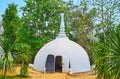 The Time of Tears Stupa in Baan Dam Black House, on May 11 in Chiang Rai, Thailand