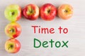 Time To Detox