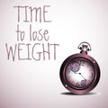 Time to lose weight