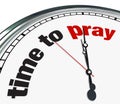 Time to Pray - Clock