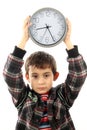 Time to school concept Royalty Free Stock Photo