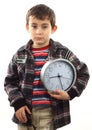 Time to school concept Royalty Free Stock Photo