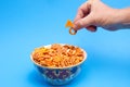 Time To Snack Royalty Free Stock Photo