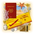 Time To Travel Concept. Vacation In Egypt Royalty Free Stock Photo