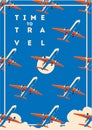 Time to Travel and Summer Holiday poster.