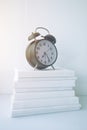 Time to wake up and study for exams Royalty Free Stock Photo