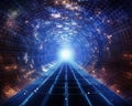 Time tunnel through space - Time tunnel through space - - time tunnel space time tunnel generative