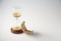 Time is up,time flies,time is ready to dying Royalty Free Stock Photo