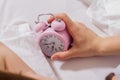 Time for Wake Up Alarm Clock Royalty Free Stock Photo