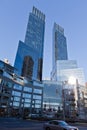 Time Warner Center Royalty Free Stock Photo