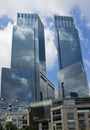 Time Warner Center Royalty Free Stock Photo