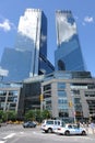 Time Warner Center at Columbus Circle Royalty Free Stock Photo