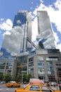 Time Warner Center at Columbus Circle Royalty Free Stock Photo