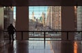 Time Warner Center New York City View USA Royalty Free Stock Photo